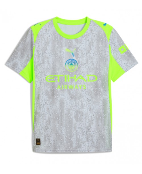 Günstige Manchester City Matheus Nunes #27 3rd trikot 2025-26 Kurzarm Günstige Manchester City Matheus Nunes #27 3rd trikot 2025-26 Kurzarm
